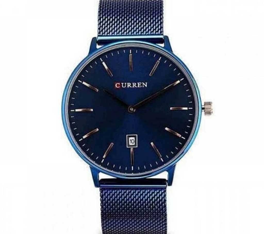 Curren 8302 New 2019 Fashion Men Quartz Watch