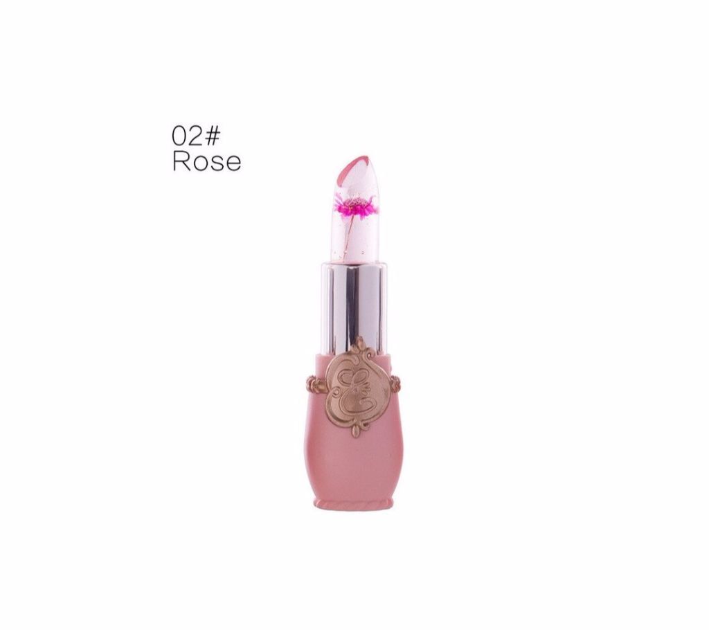 Minfei Long-lasting Jelly Flower Moisturizer Transparent Temperature Changed Lipstick