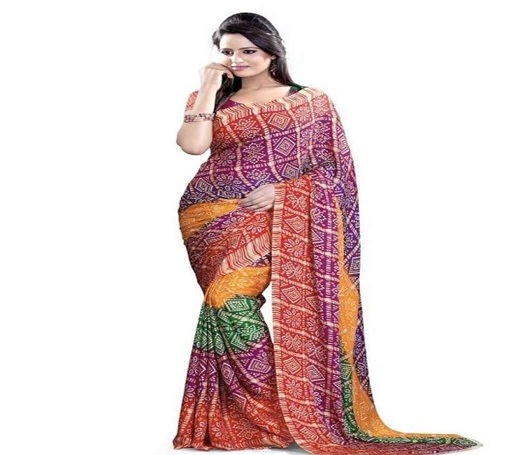 Indian Chundri Silk Saree  158  SGM
