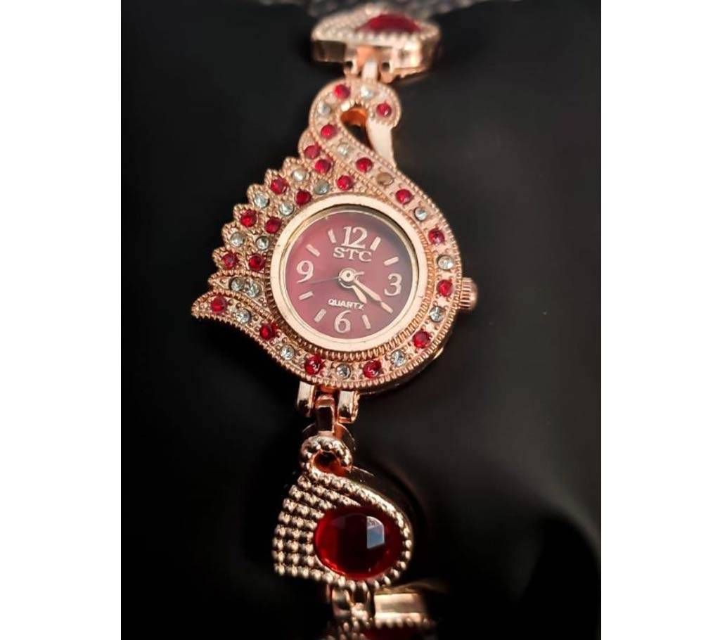 Stainless Steel Quartz watch for Women - STC01 - 005 - B24