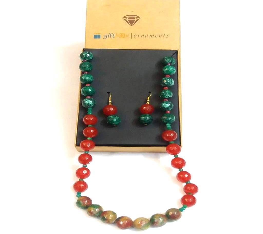Necklace Set- TCM GR Marble