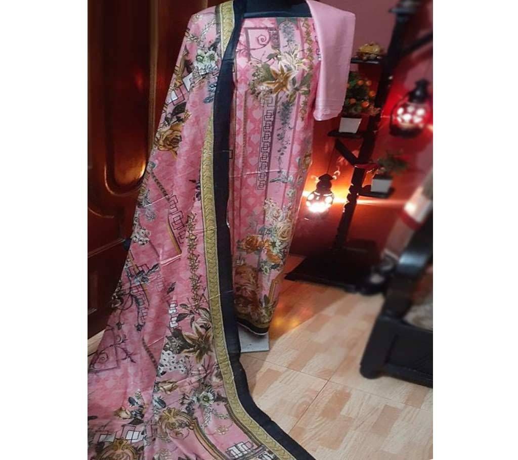 Indian Digital Printed cotton Salwar kameez 