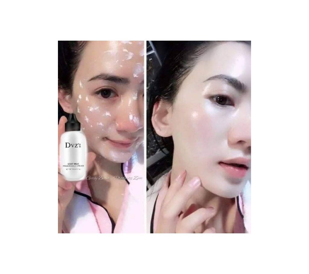 DVZ Goat Milk glass skin whitening Primordiale Cream -50ml- Thailand