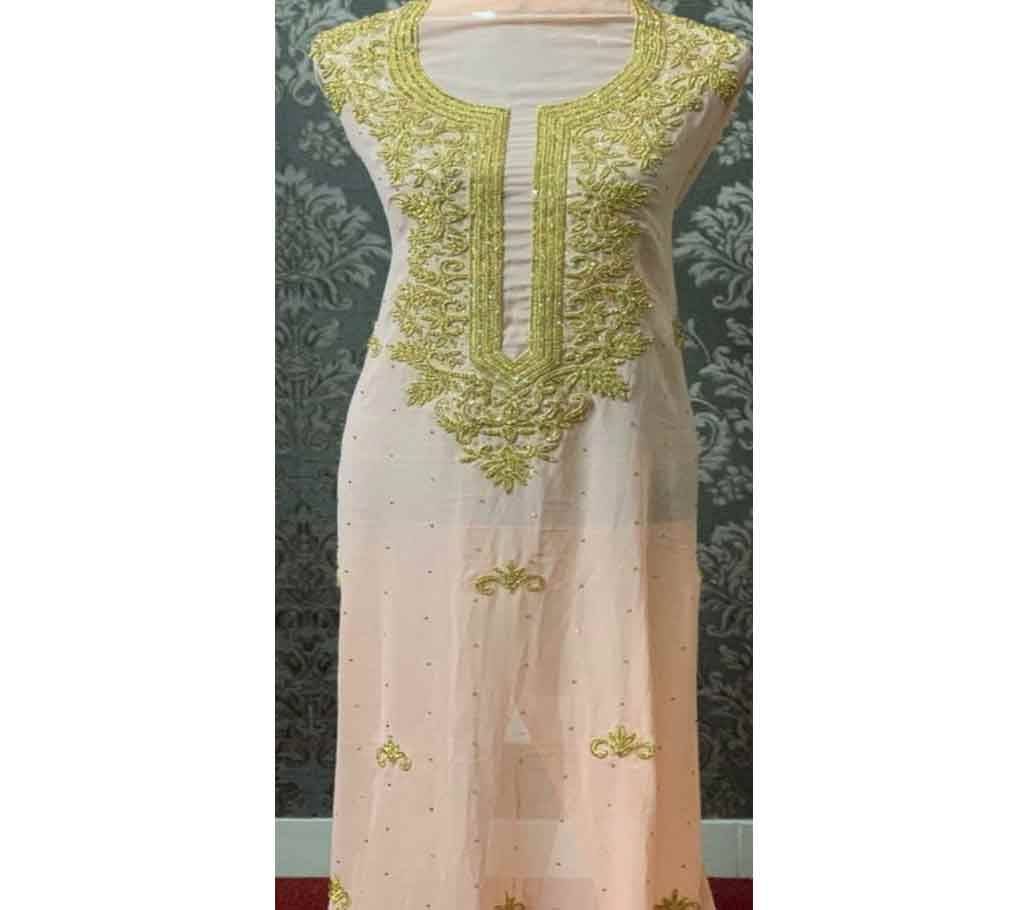 Unstitched 1pc karchupi