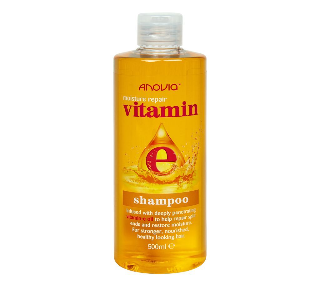 Anovia Vitamin E Shampoo - 500 ML