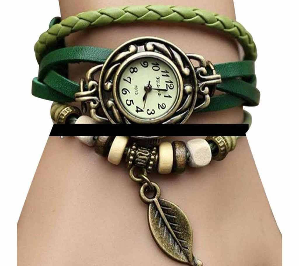 Bracelet Type Ladies Wrist Watch