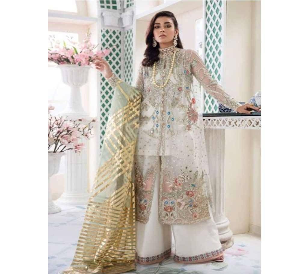 unswtitched Fox Georgette salwar kameez for women 