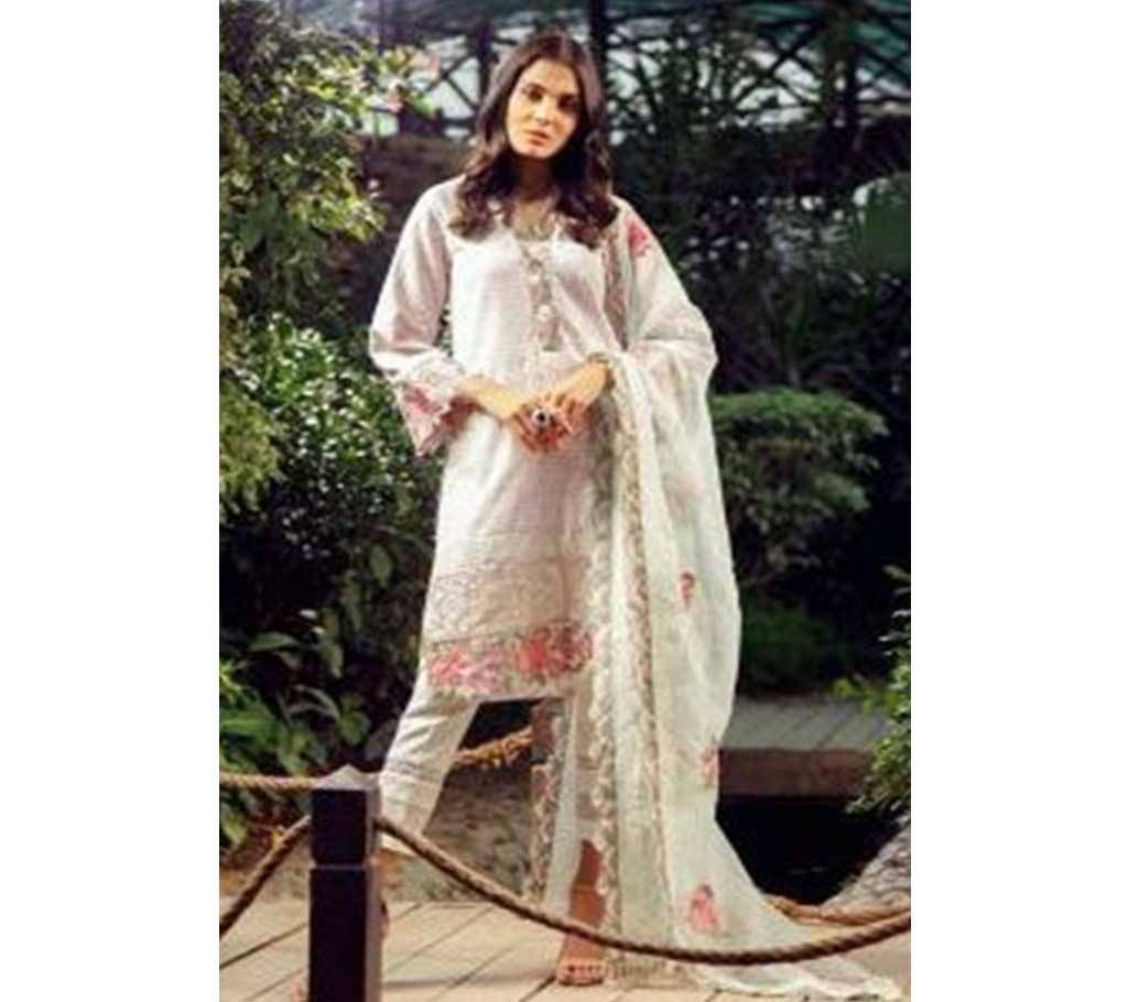 Memsaab Vol-2 By Saniya Trendz Unstitched Georgette 3Pcs-2003