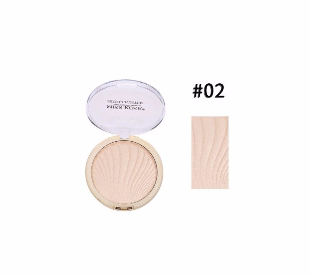 Miss ROSE Shimmer Highlighter Powder-12g-China