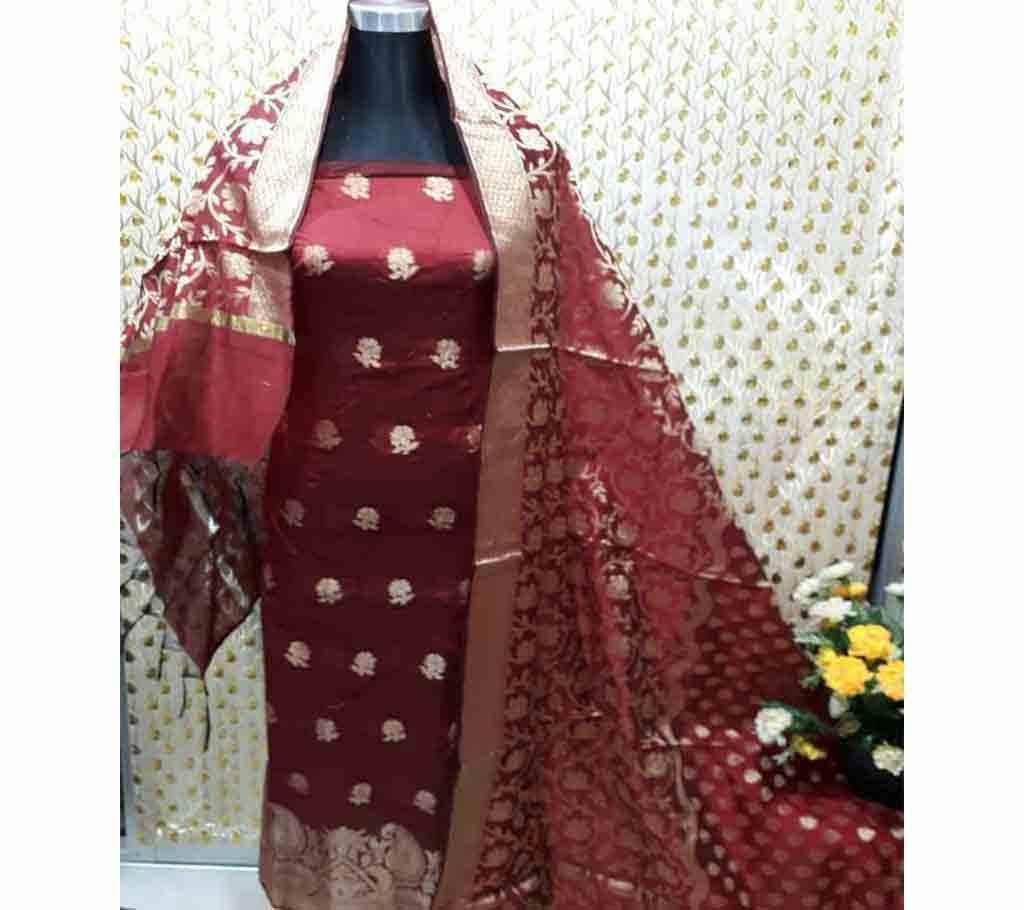 Katan Half Silk 2pcs for women-1