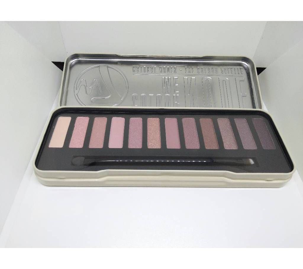 W7 NUDE Eye shadow 