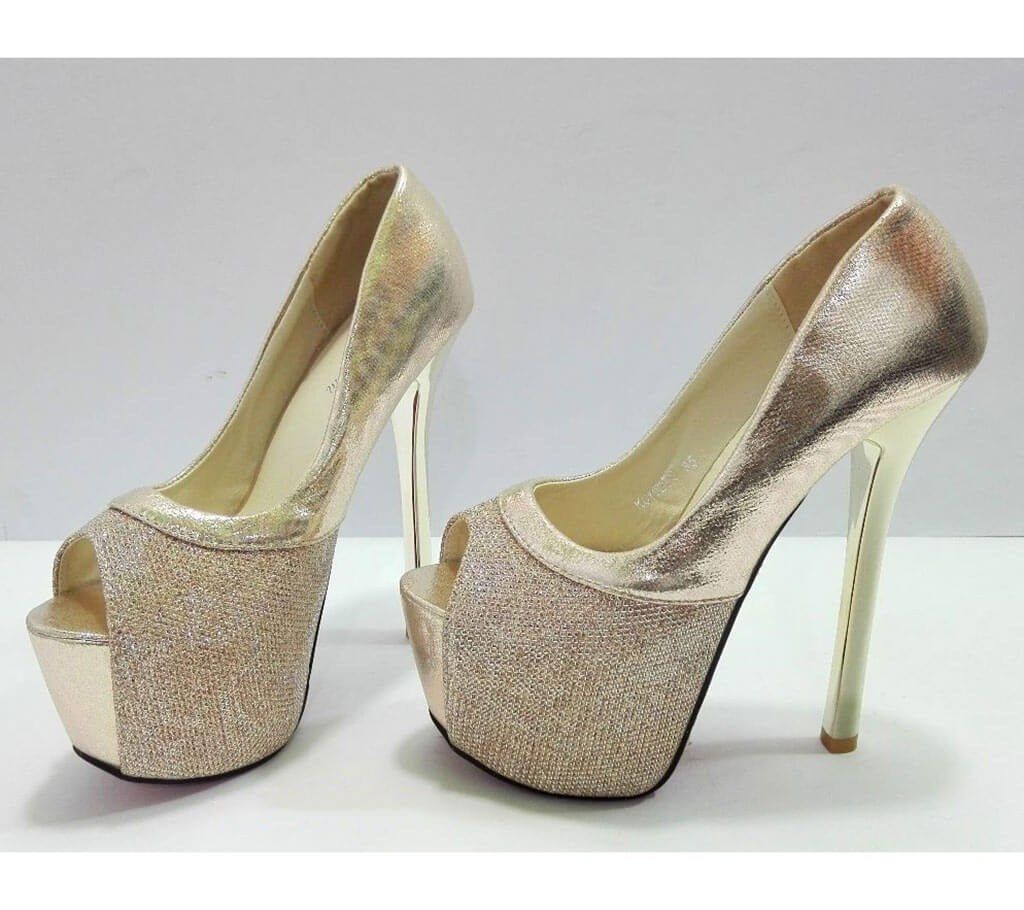 Pencil Heel Party Shoes For Ladies 