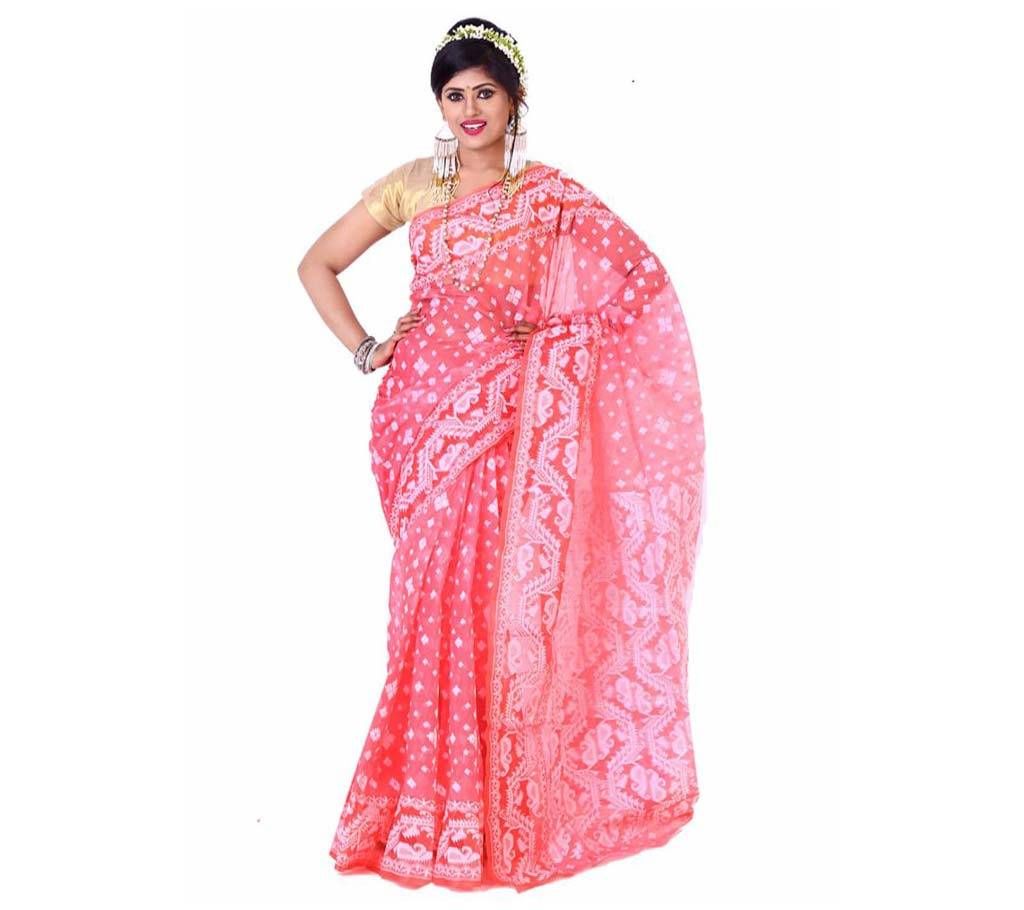 Tangail silk jamdani hanloom sharee