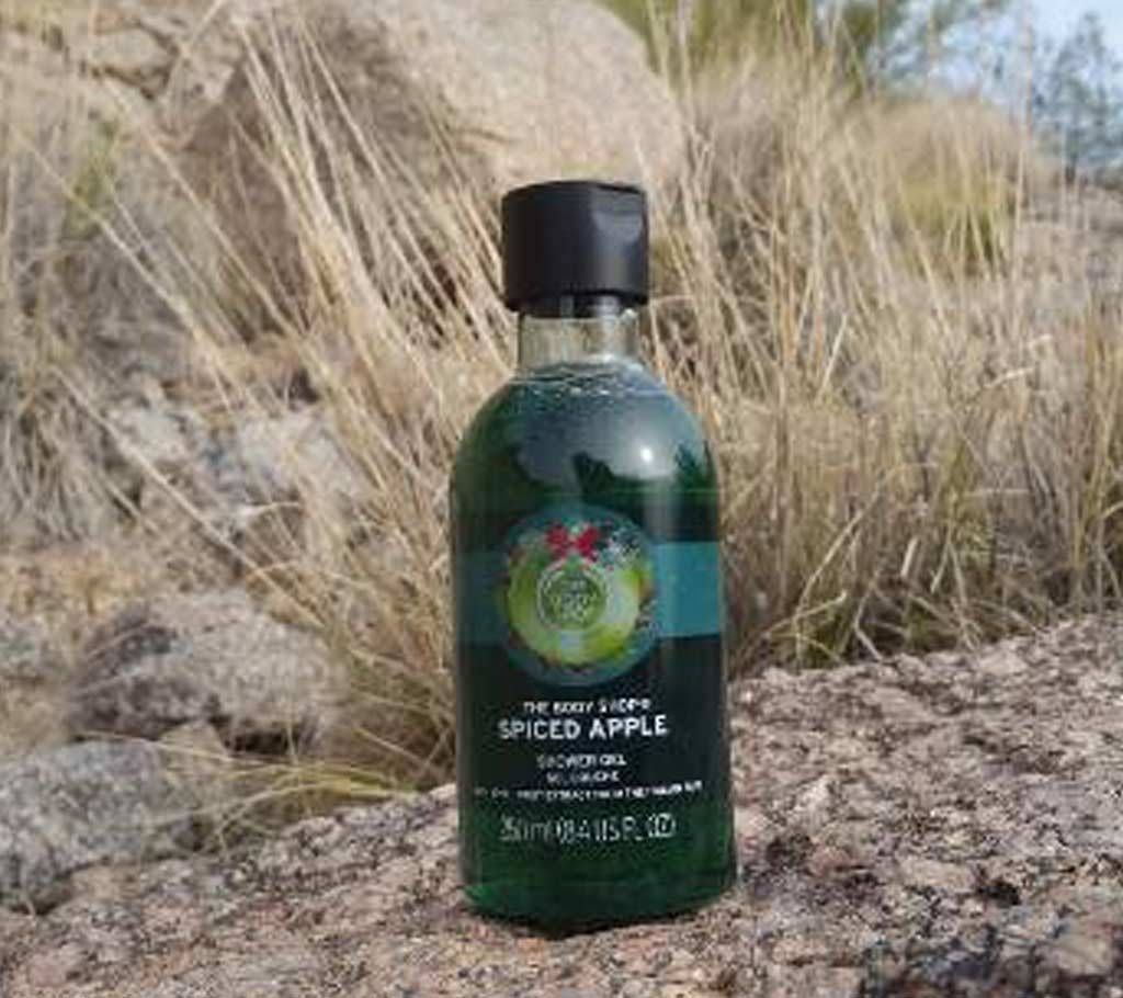THE BODY SHOP spiced apple shower gel