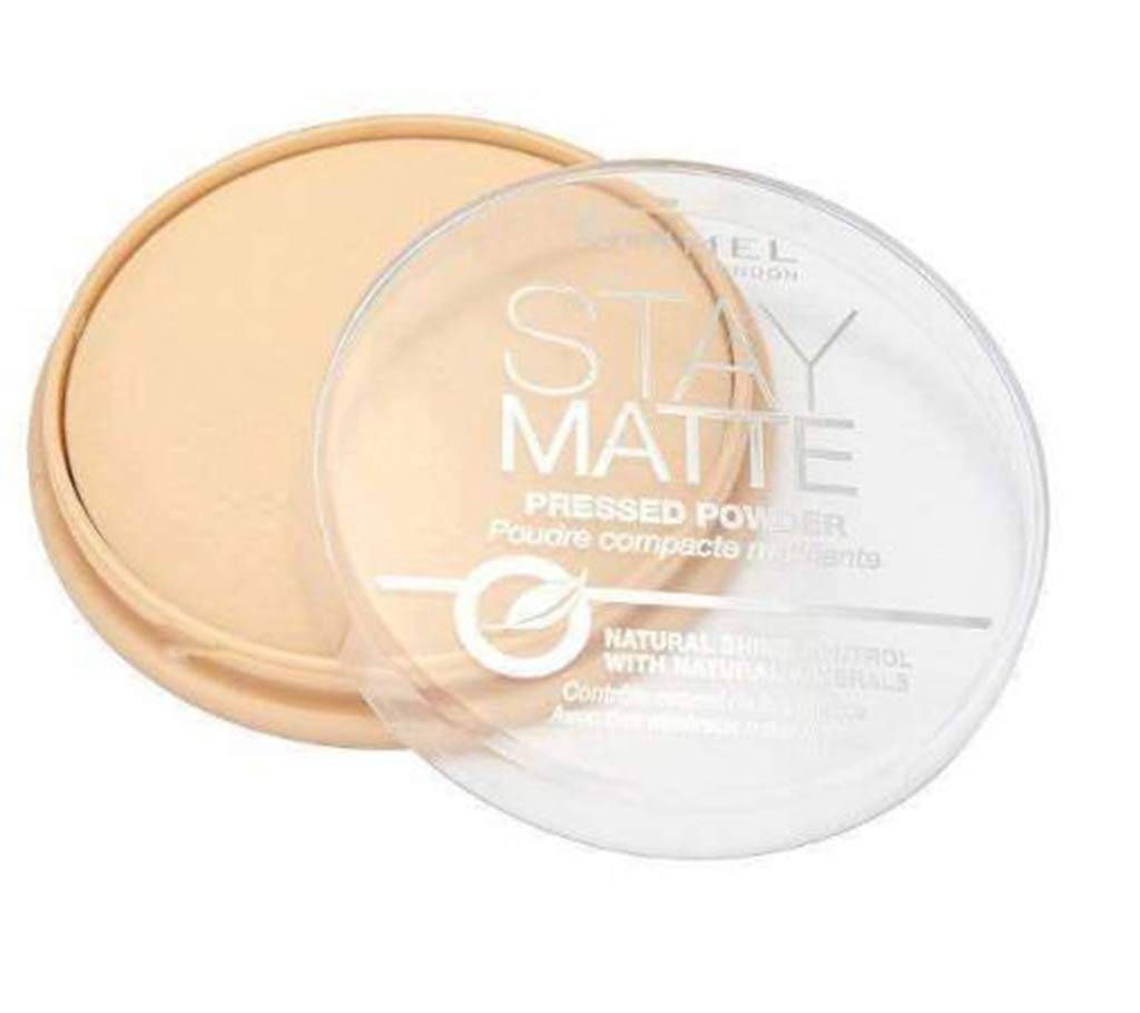 Rimmel London Stay Matte Pressed Powder - 14 gm