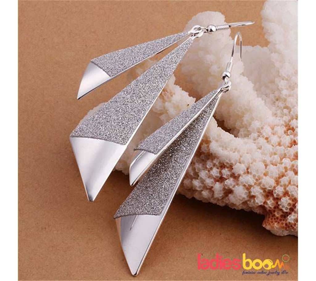 Noble Elegant Ornate Refined Earring