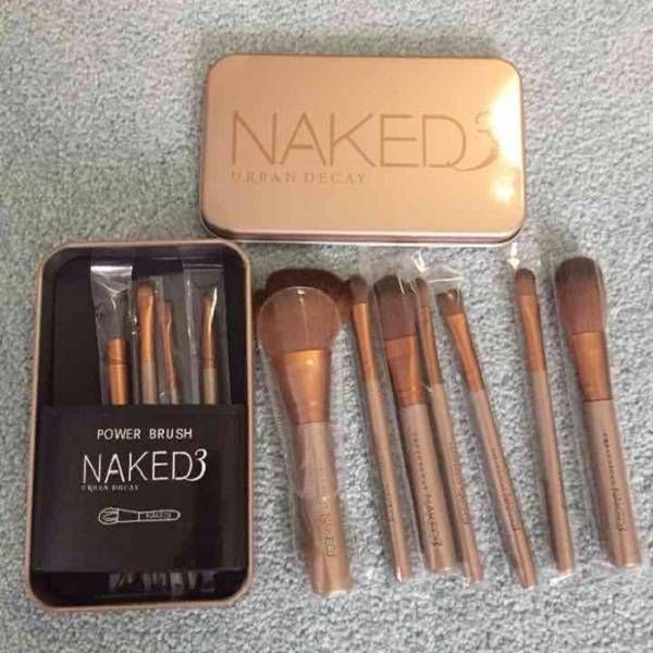 Naked 5 Urban Decay Makeup Brushes