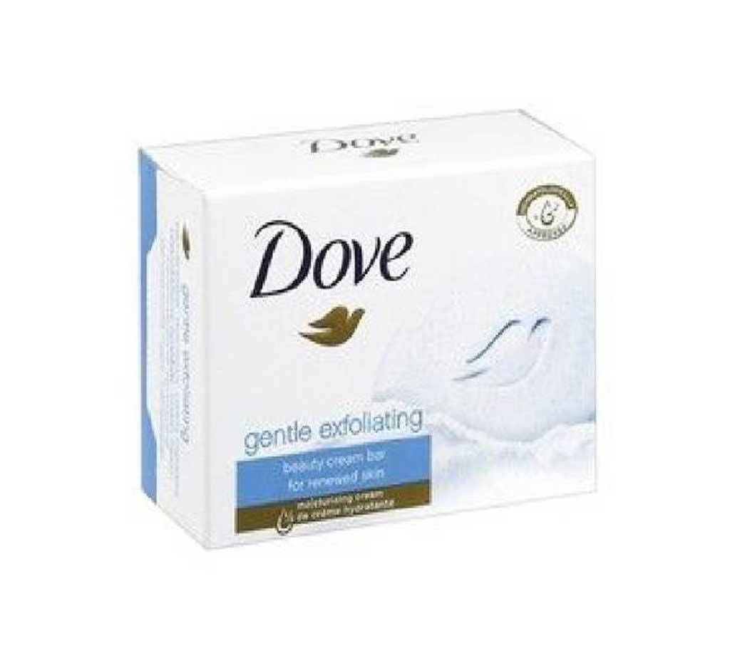 Dove Gentle Exfoliating Beauty cream bar soap 100g