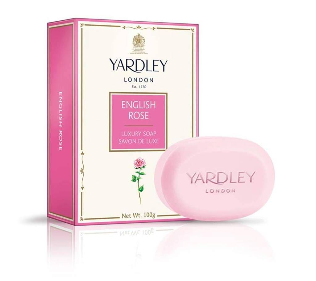Yardley English rose luxury soap(100g)