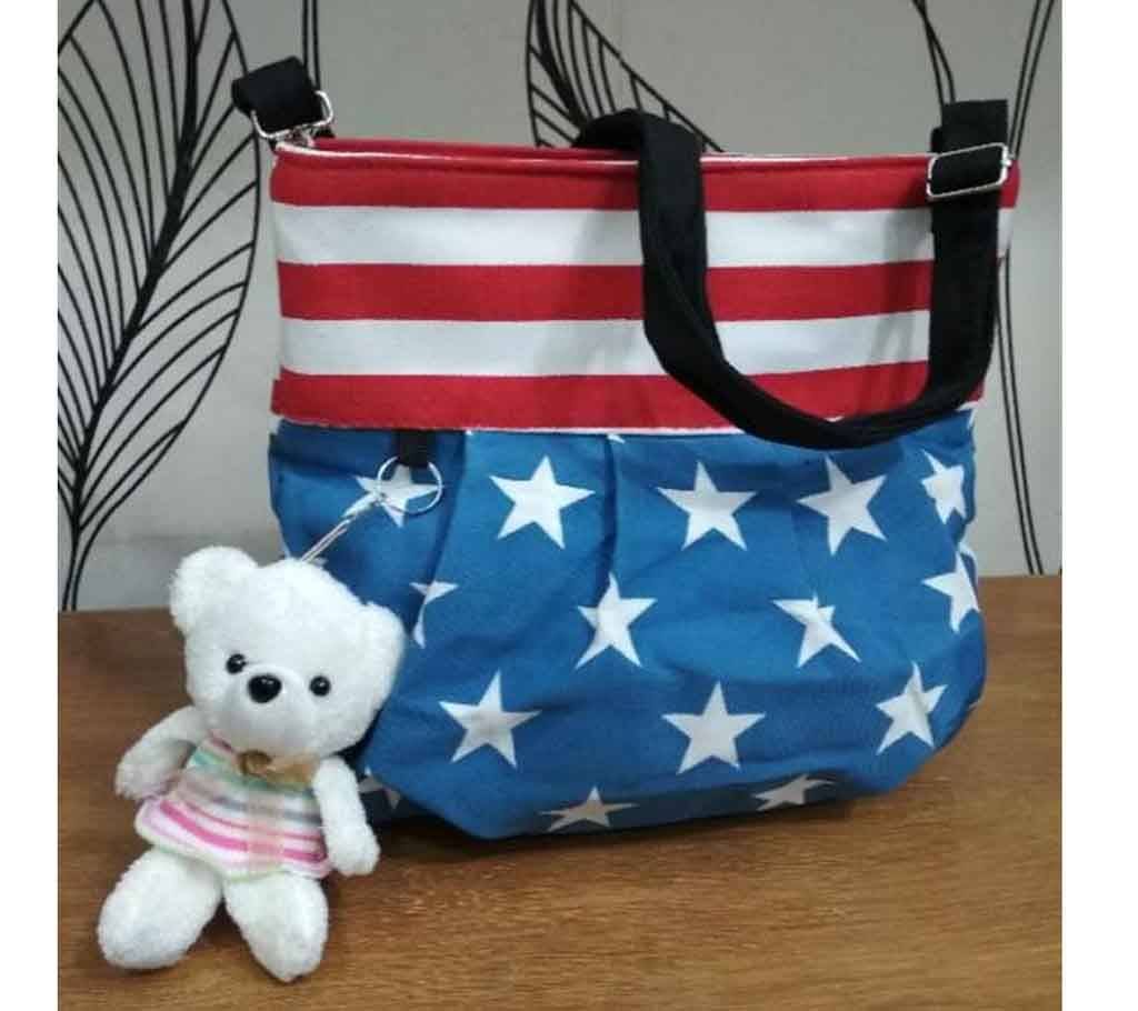 Ladies Fabric Shoulder Bag