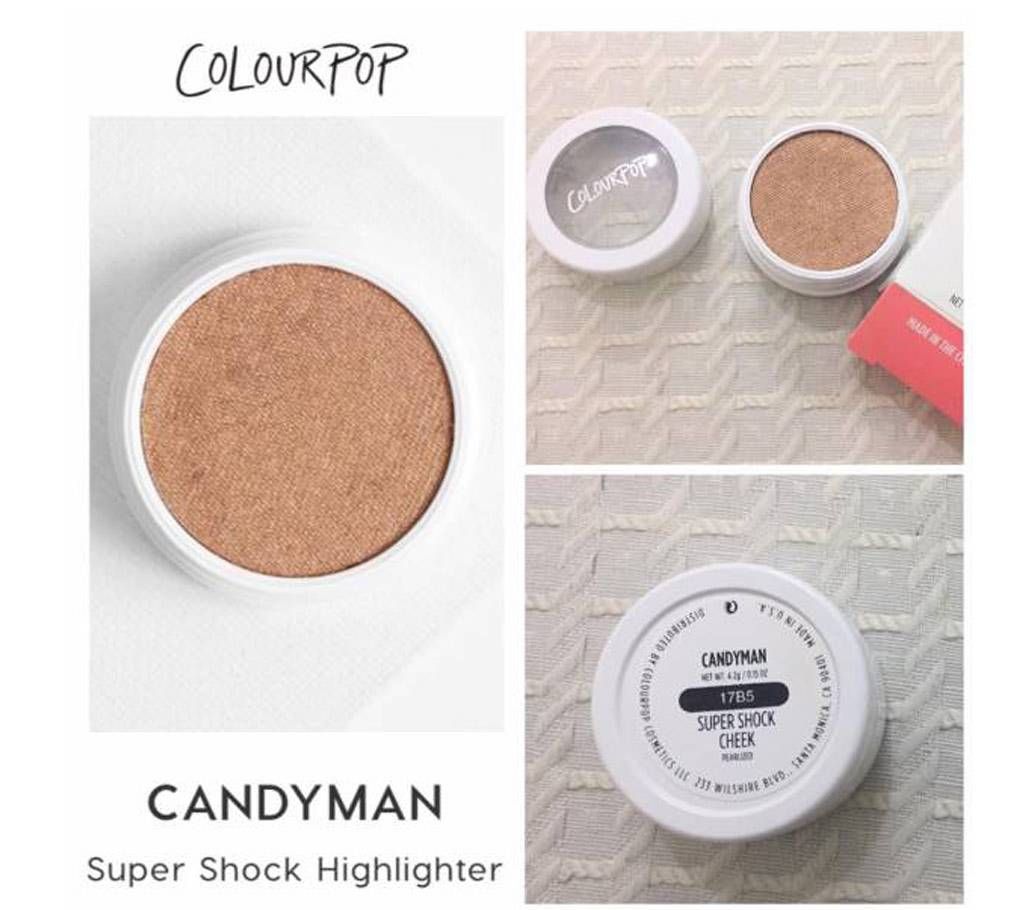 Colorpop Candyman Super Shock Highlighter