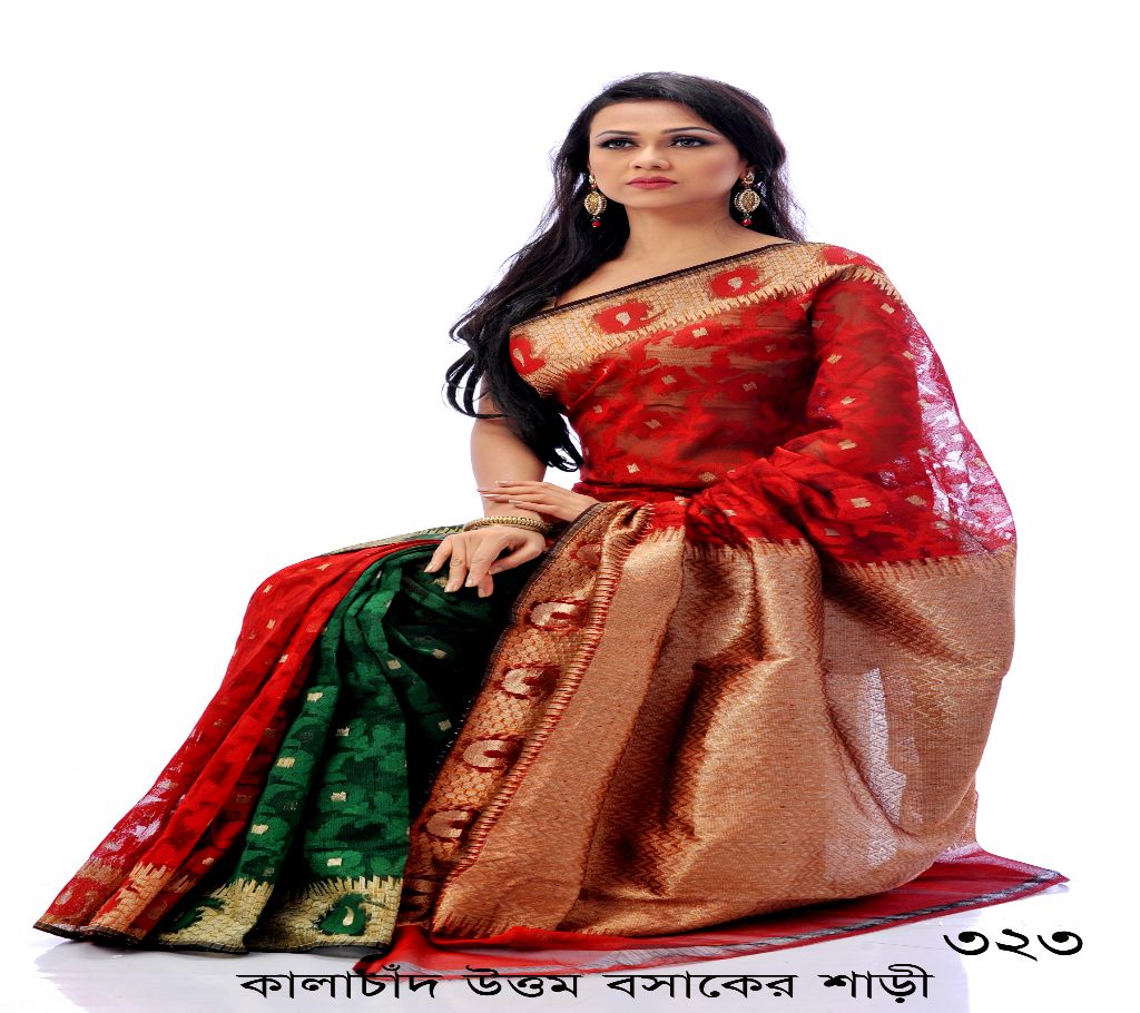 Juti & Silk Sharee