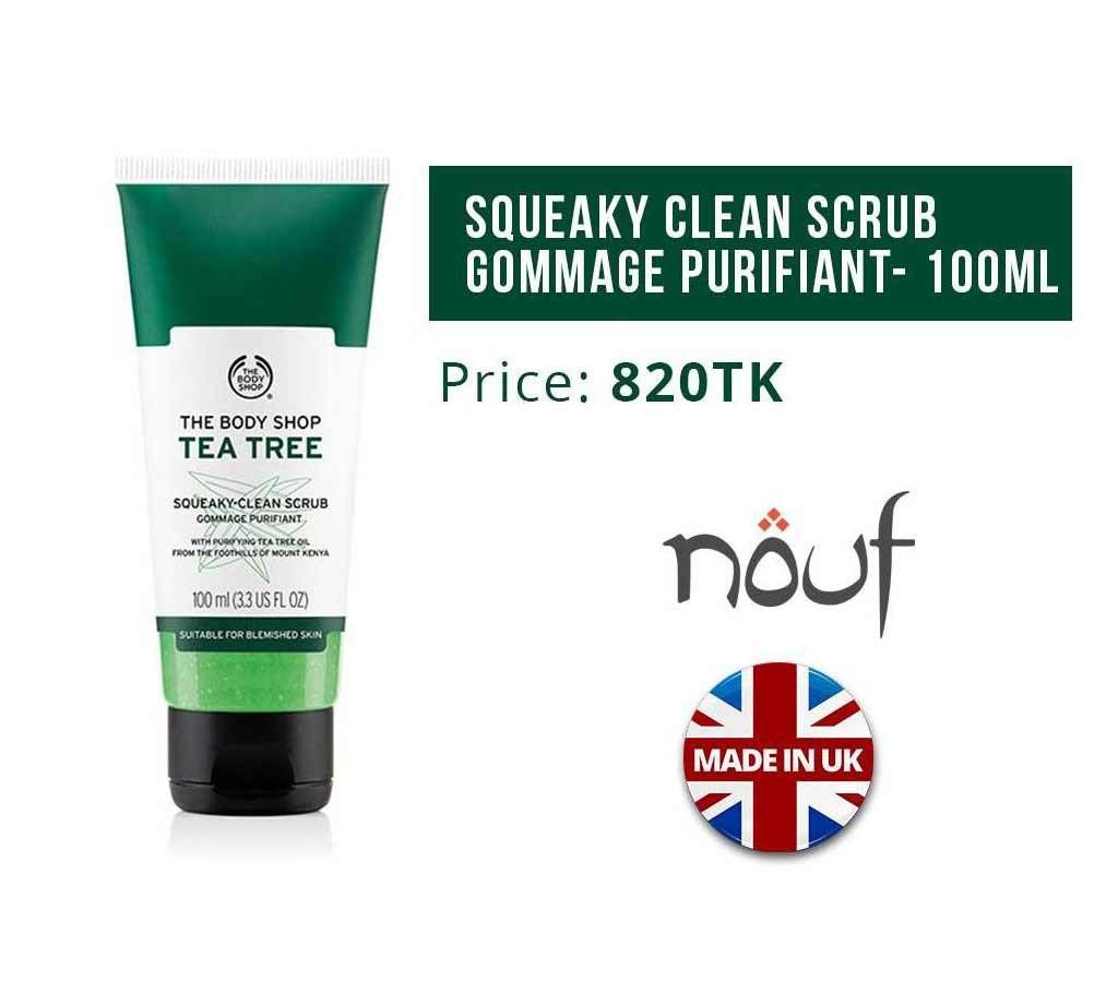 Squeaky clean scrub gommage purifiant - 100ml UK 