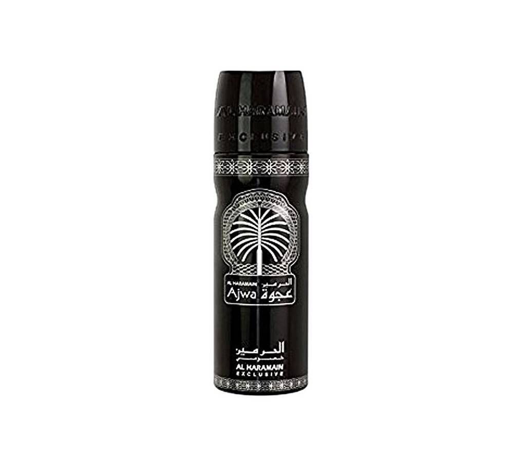 Al Haramain Ajwa Deodorant Body Spray for Women - 200ml (UAE)