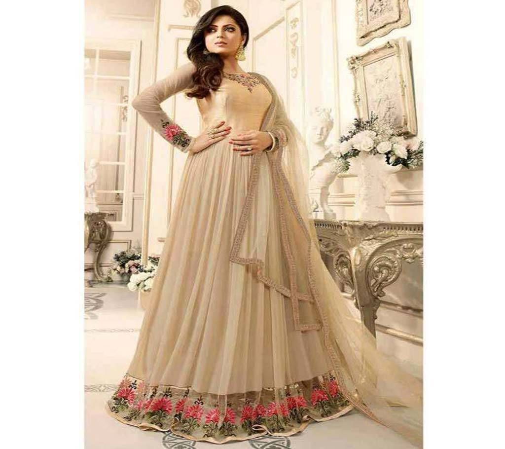 Long Georgette anarkoli suit 