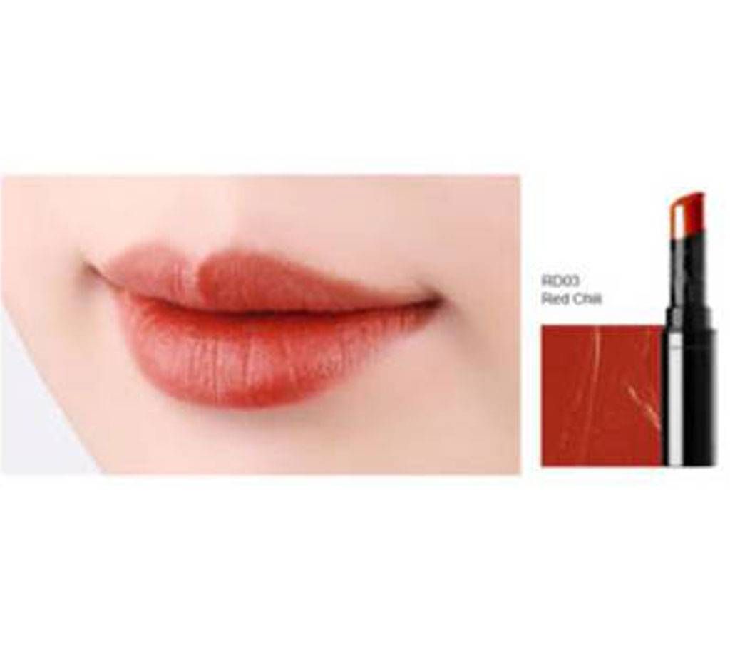 Tonymoly, Matte Lipstick, Rose Chilli