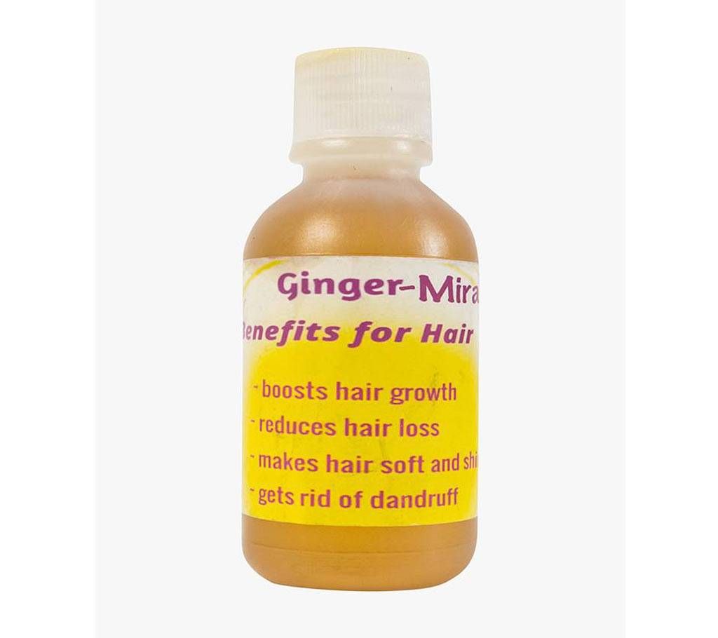 GINGER - MIRACLE HAIR OIL