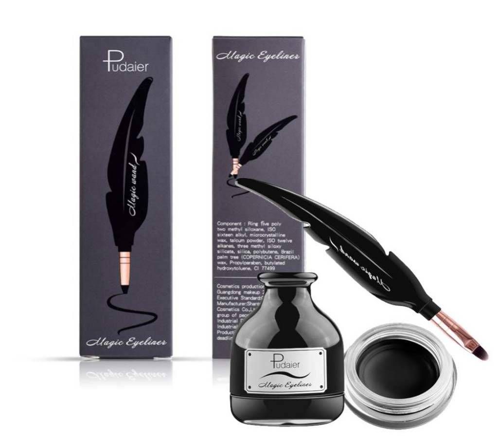 Pudaier long lasting magic eyeliner - 1pc (China)