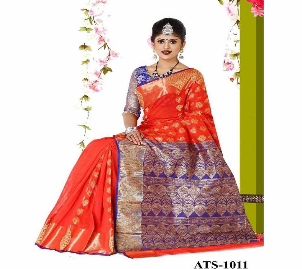 Multi Color Silk Saree