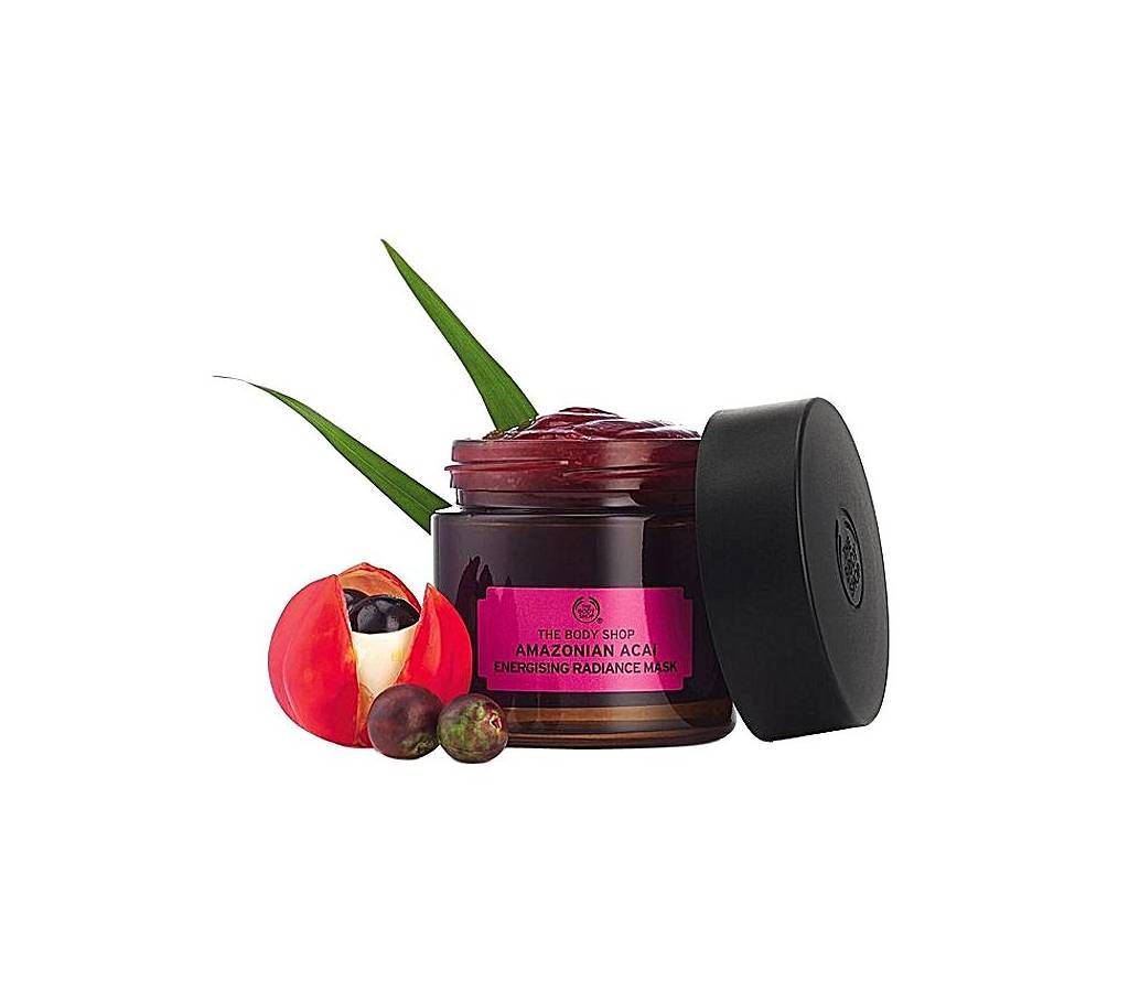 The Body Shop Amazonian Acai Energizing Radiance Mask 75ml - UK