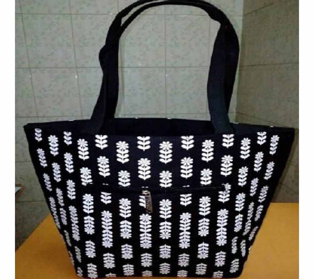 Ladies Cotton Hand Bag