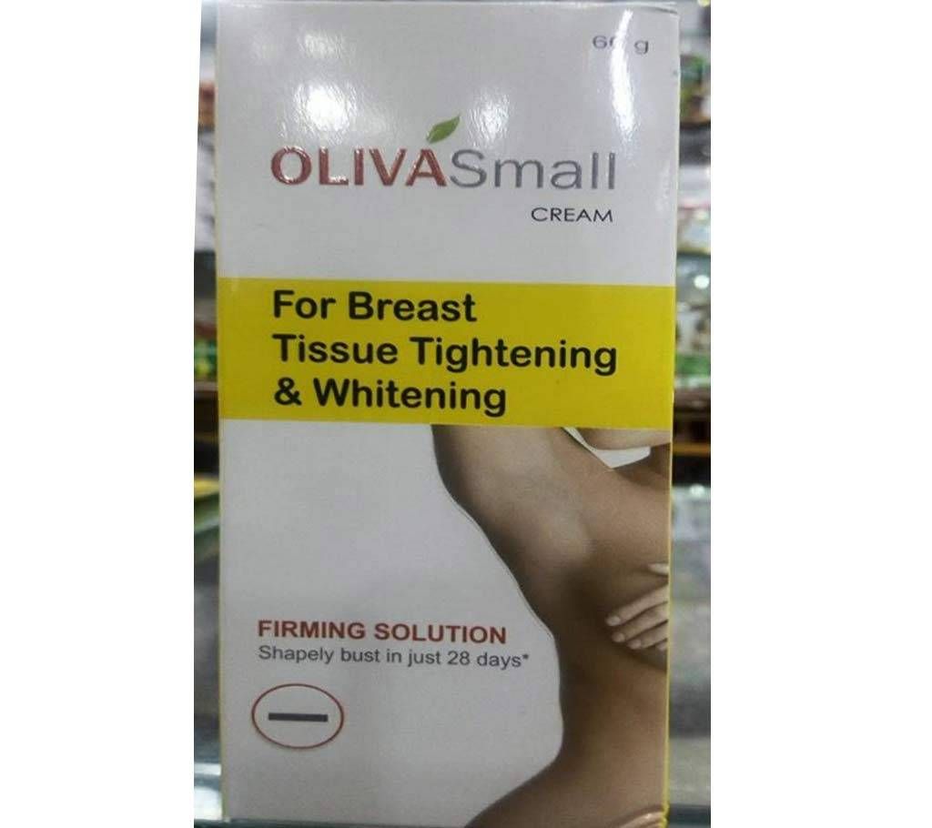 OLIVASmall Breast Tissue Tightening And Whitening Cream - Pakistan