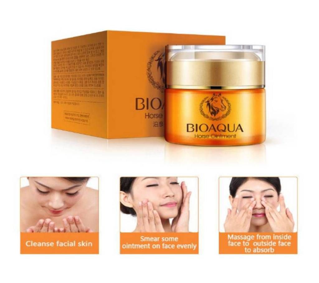 Bioaqua Face Care Nutrition Horse Ointment (China)