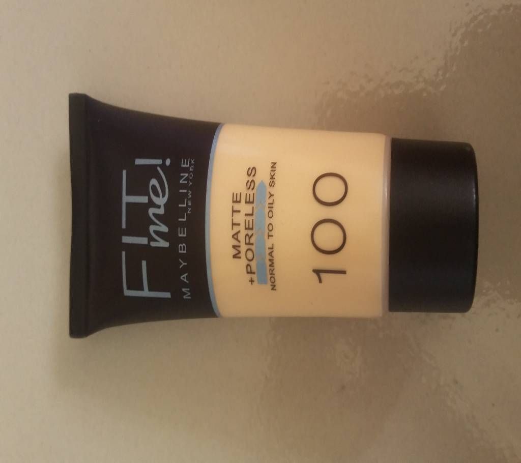 MAYBELLINE FIT ME MATTE+ PORELESS FOUNDATION