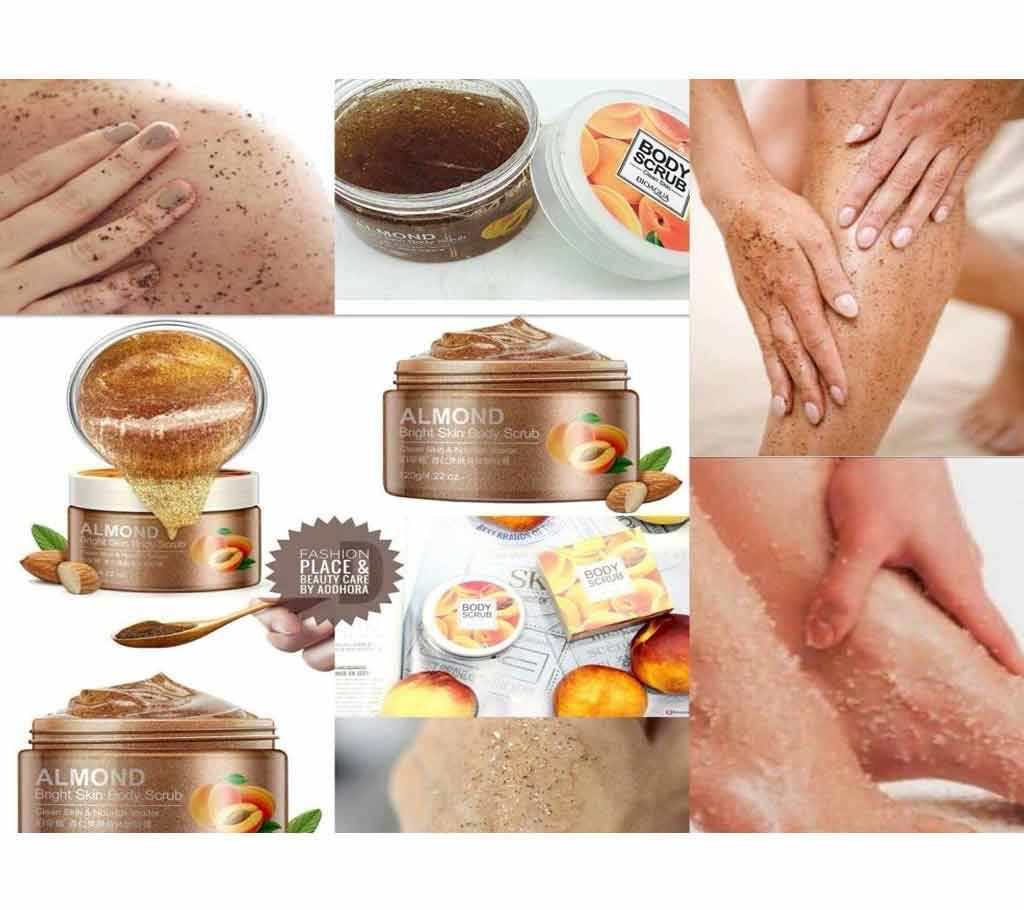 Almond Brightening Body Scrub 120gm - Korea 
