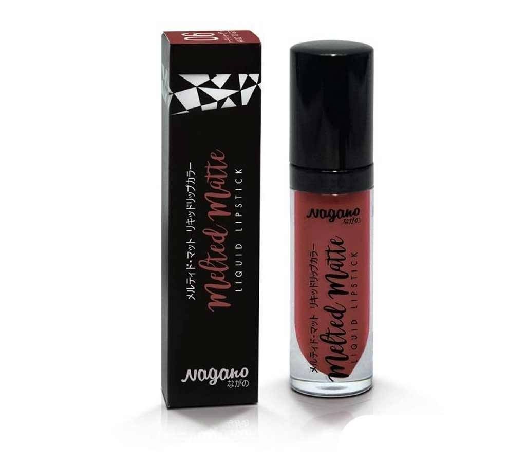 Nagano Matte Liquid Lipstick - Hard To Get - 6 gm (Japan) (Original) 
