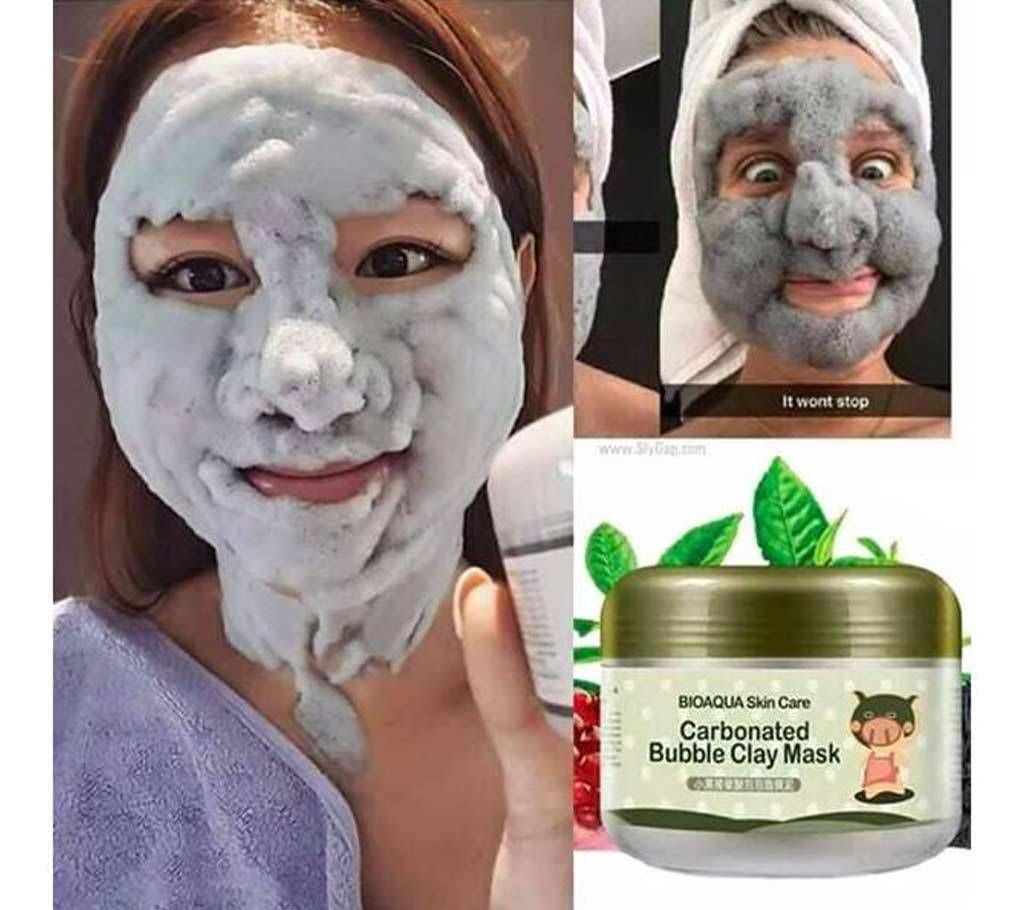 Bioaqua Bubble clay Mask (Korea)
