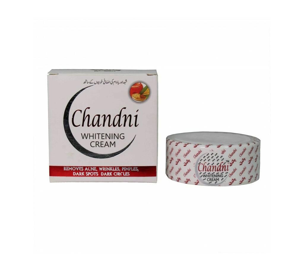 Chandni whitening cream - 50 gm (Pakistan)