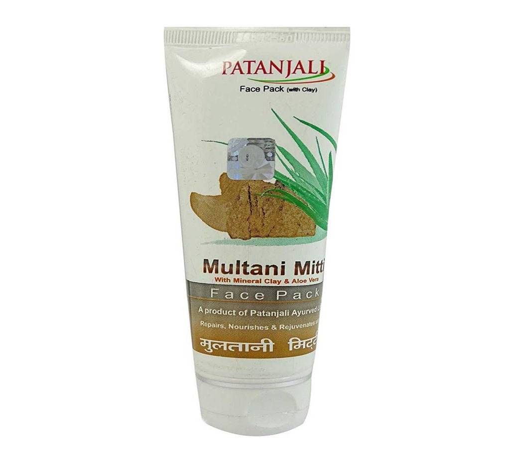 Patanjali Aloevera Multani Mitti Face Pack India