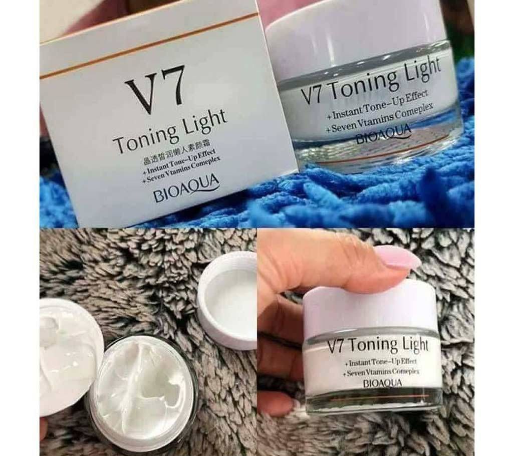 BIOAQUA V7 TONING LIGHT CREAM 50g Thailand