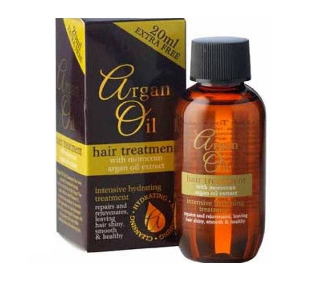 Argan Oil Hair Treatment - Intensive Hydrating Treatment 50ml - UK