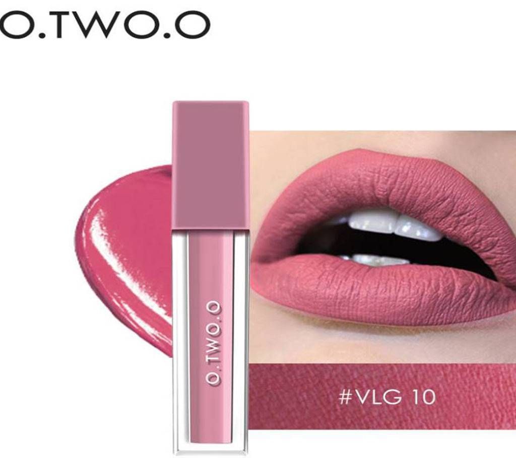O.TWO.O Lipstick velvet lipglide shade - 10