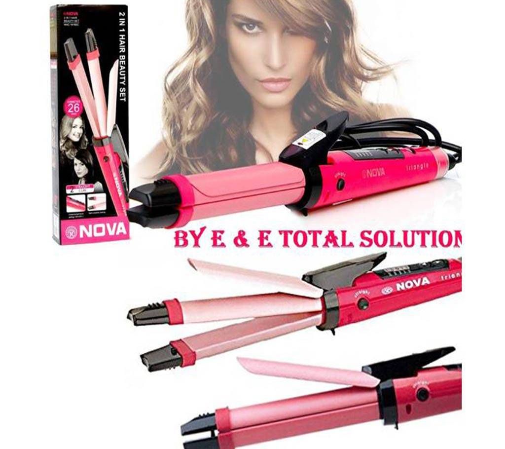 Nova 2 in 1 Hair Beauty set NHC-1818SC