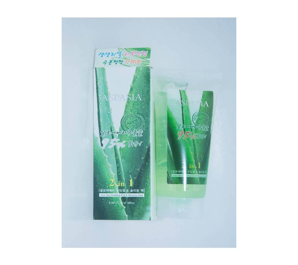 ASPASIA 2 IN 1(Night Body Cream & Hair Shine) 180ml