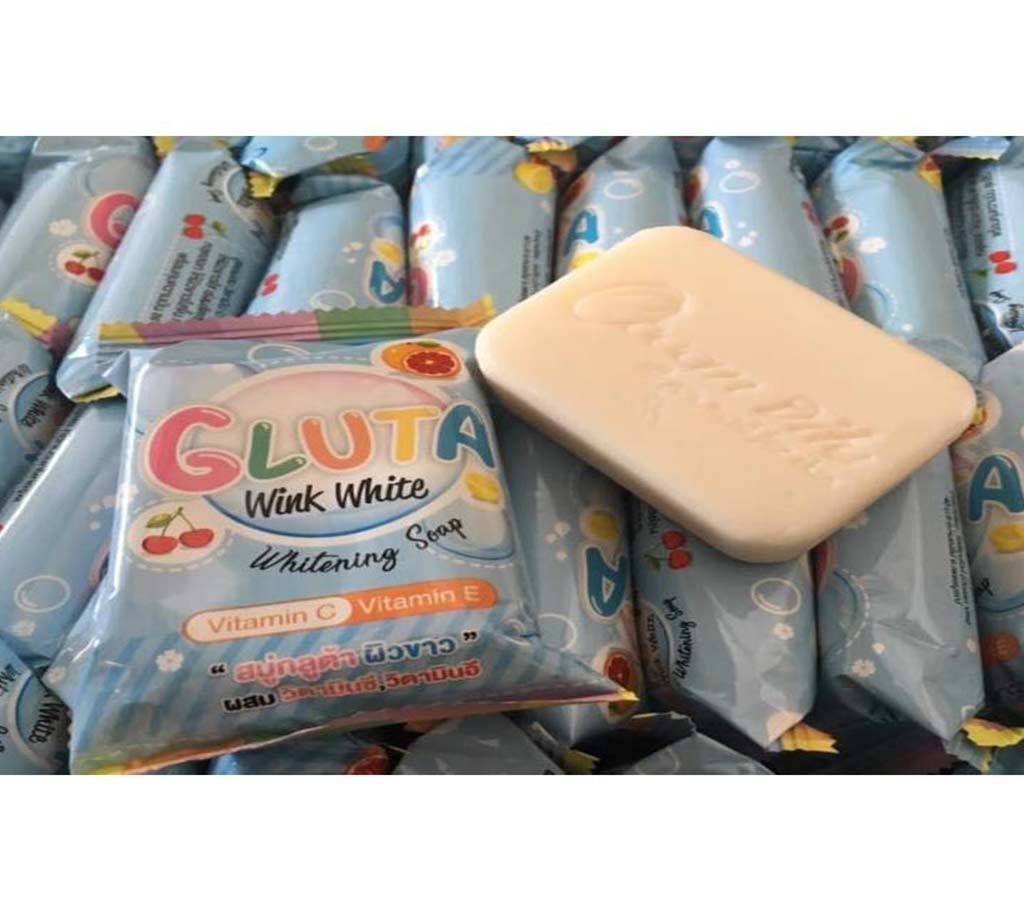 Gluta Wink White Whitening Soap 85g Thailand