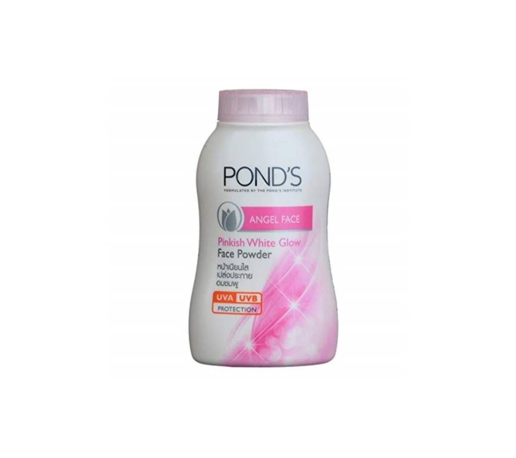 Ponds Angel Face Pinkish White Glow Face Powder 50g Thailand